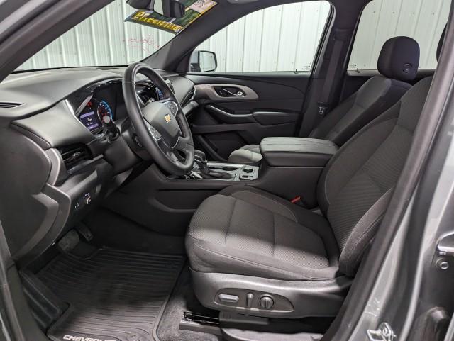 used 2023 Chevrolet Traverse car, priced at $34,498