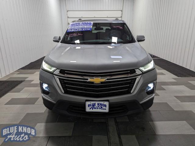 used 2023 Chevrolet Traverse car, priced at $34,498