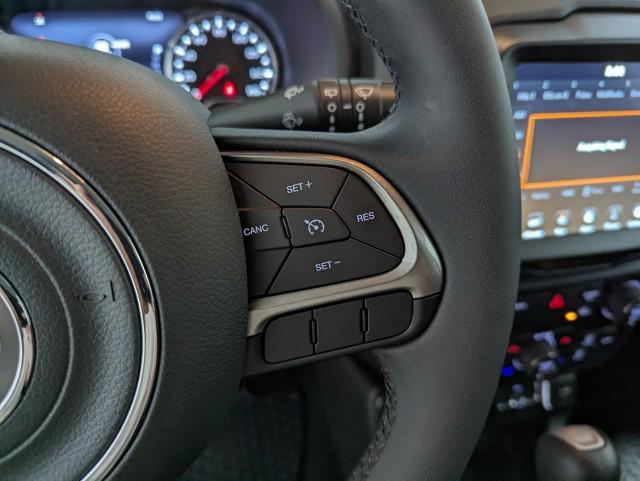 used 2022 Jeep Renegade car, priced at $21,498