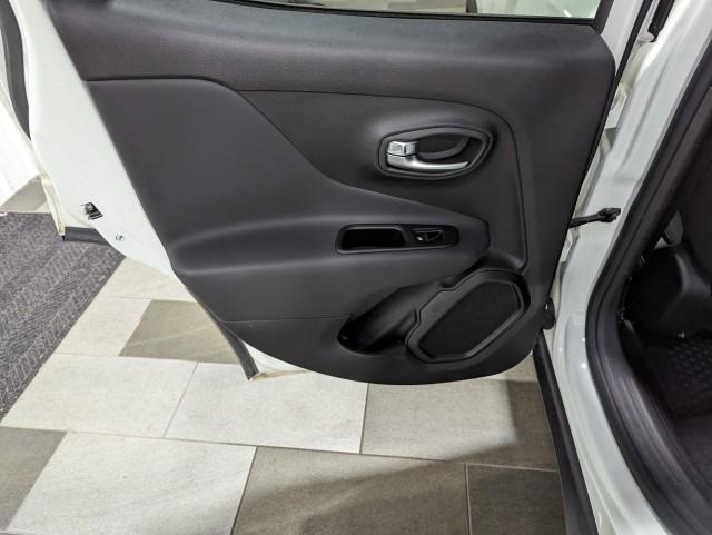used 2022 Jeep Renegade car, priced at $21,498