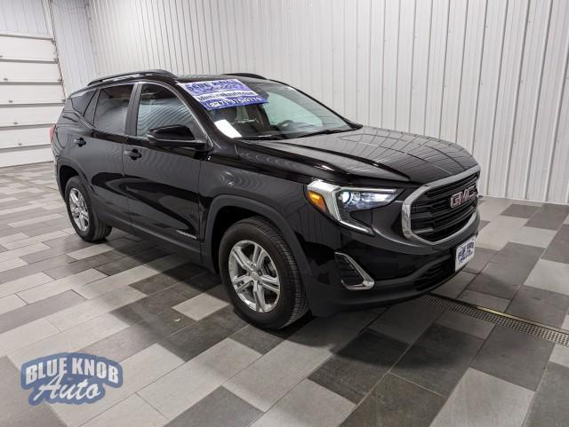 used 2021 GMC Terrain car, priced at $23,498