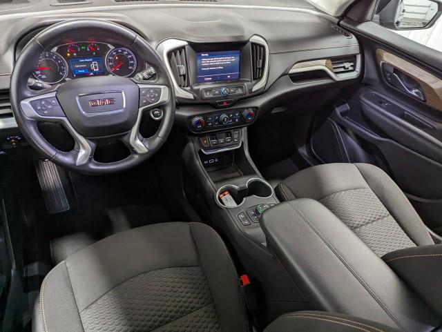 used 2021 GMC Terrain car, priced at $23,498