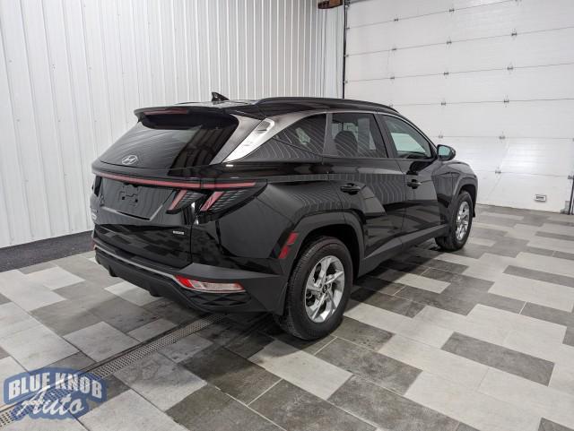 used 2023 Hyundai Tucson car, priced at $23,498