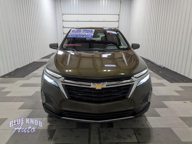 used 2024 Chevrolet Equinox car, priced at $22,998
