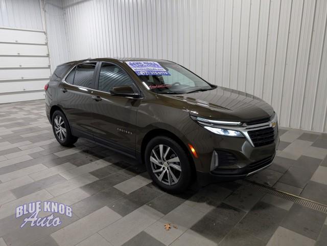used 2024 Chevrolet Equinox car, priced at $22,998