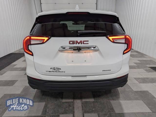 used 2024 GMC Terrain car, priced at $26,998