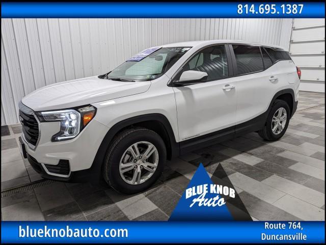 used 2024 GMC Terrain car, priced at $26,998