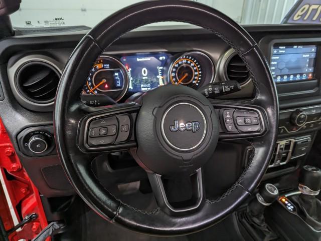 used 2021 Jeep Wrangler Unlimited car, priced at $30,998