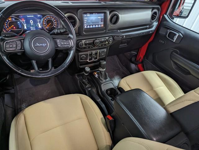 used 2021 Jeep Wrangler Unlimited car, priced at $30,998