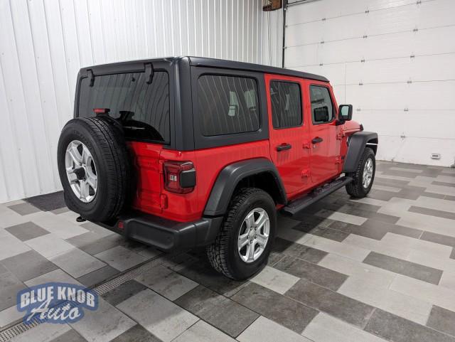 used 2021 Jeep Wrangler Unlimited car, priced at $30,998