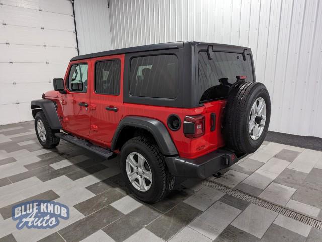 used 2021 Jeep Wrangler Unlimited car, priced at $30,998