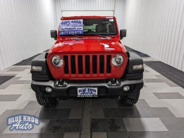 used 2021 Jeep Wrangler Unlimited car, priced at $30,998