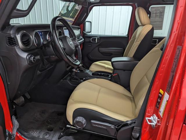 used 2021 Jeep Wrangler Unlimited car, priced at $30,998