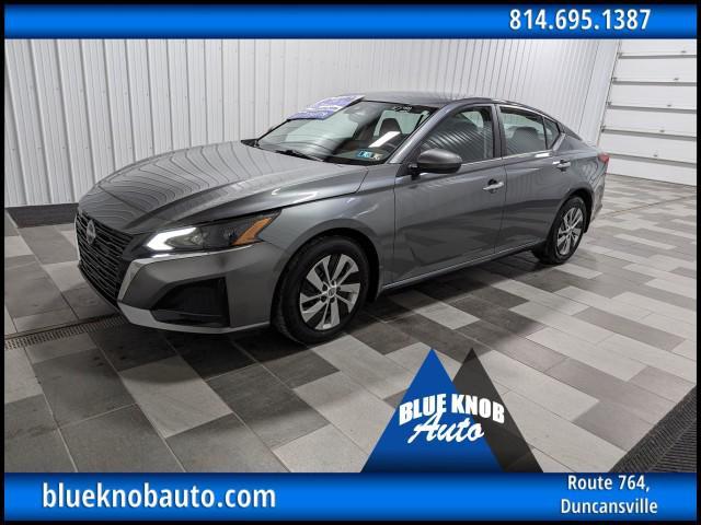 used 2023 Nissan Altima car, priced at $20,998