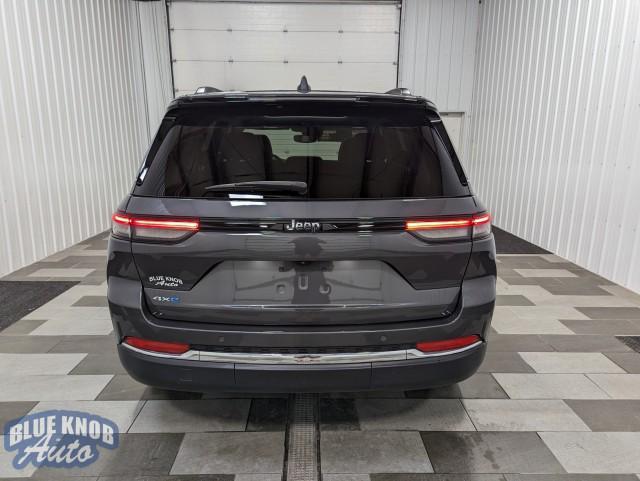 used 2023 Jeep Grand Cherokee 4xe car, priced at $31,998