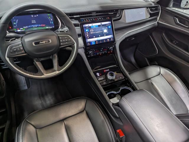 used 2023 Jeep Grand Cherokee 4xe car, priced at $31,998