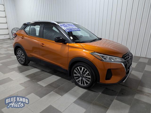 used 2023 Nissan Kicks car, priced at $20,998