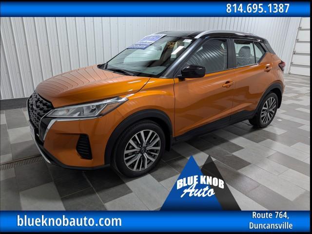 used 2023 Nissan Kicks car, priced at $20,998