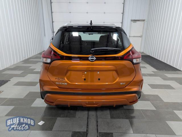 used 2023 Nissan Kicks car, priced at $20,998