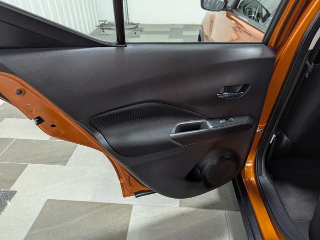 used 2023 Nissan Kicks car, priced at $20,998