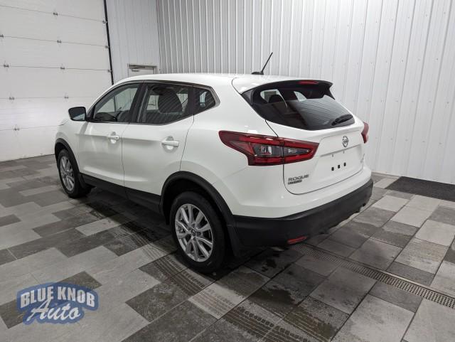 used 2021 Nissan Rogue Sport car, priced at $19,998