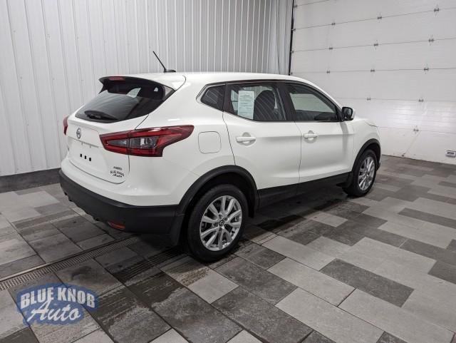 used 2021 Nissan Rogue Sport car, priced at $19,998