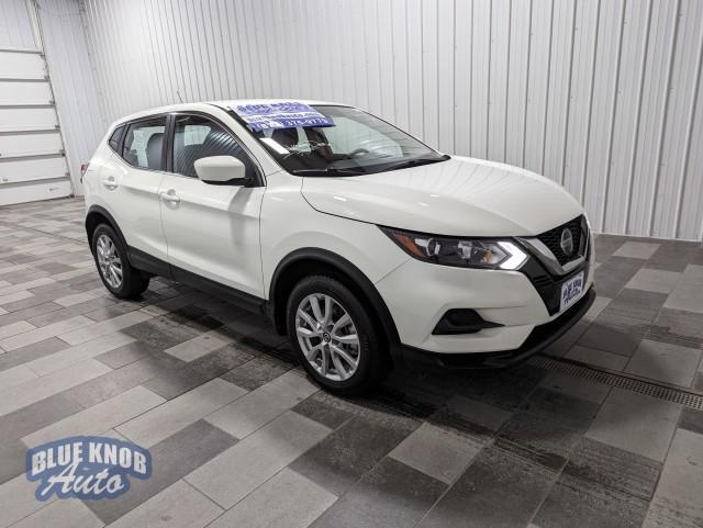 used 2021 Nissan Rogue Sport car, priced at $19,998