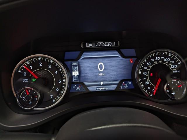 used 2025 Ram 1500 car, priced at $50,998