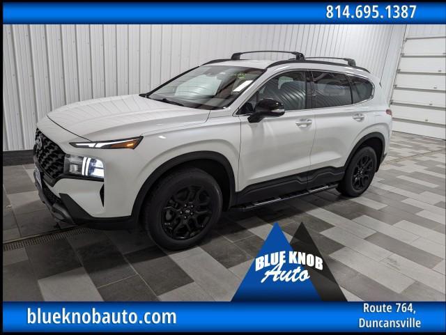 used 2022 Hyundai Santa Fe car, priced at $25,498