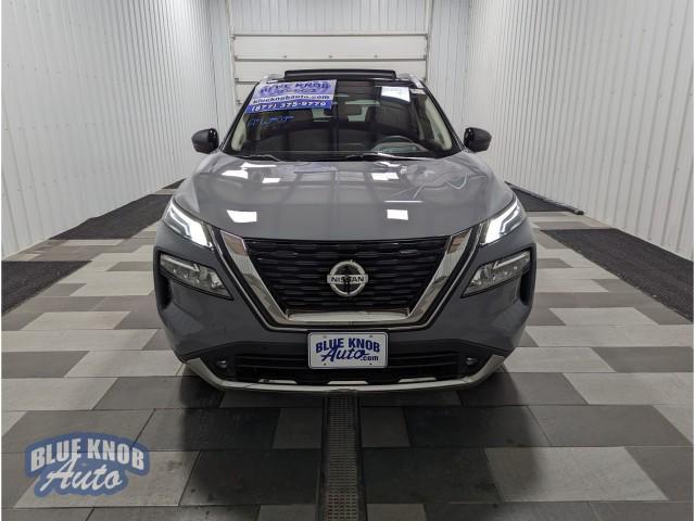 used 2021 Nissan Rogue car, priced at $28,998