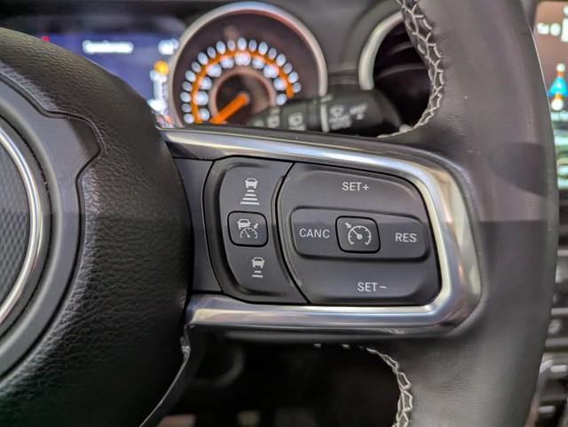 used 2021 Jeep Wrangler Unlimited car, priced at $36,498