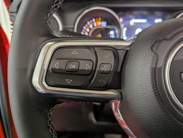 used 2021 Jeep Wrangler Unlimited car, priced at $36,498