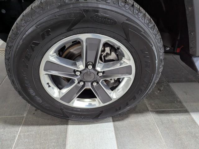 used 2021 Jeep Wrangler Unlimited car, priced at $36,498