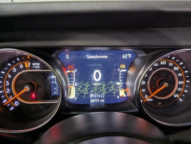 used 2021 Jeep Wrangler Unlimited car, priced at $36,498