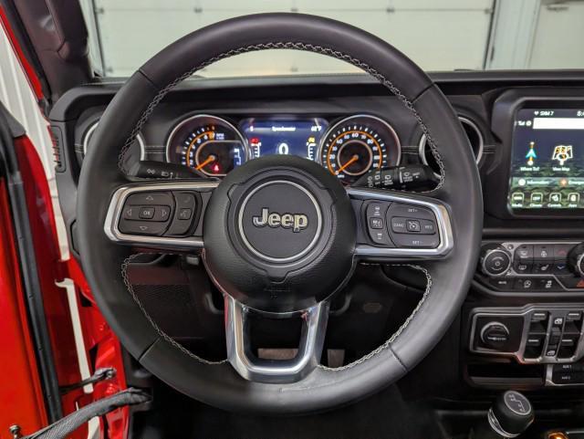 used 2021 Jeep Wrangler Unlimited car, priced at $36,498