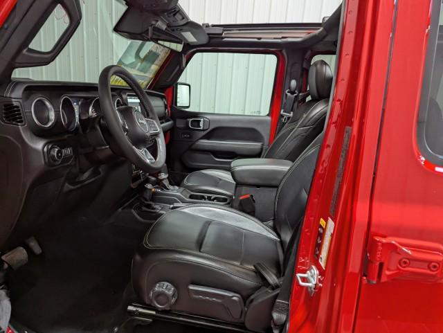 used 2021 Jeep Wrangler Unlimited car, priced at $36,498