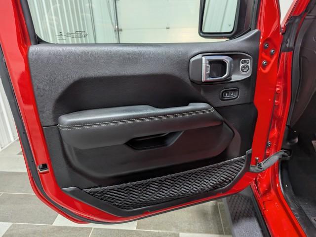 used 2021 Jeep Wrangler Unlimited car, priced at $36,498