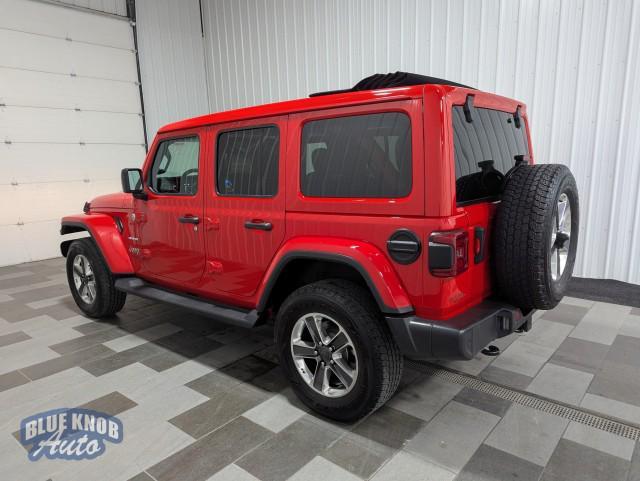 used 2021 Jeep Wrangler Unlimited car, priced at $36,498