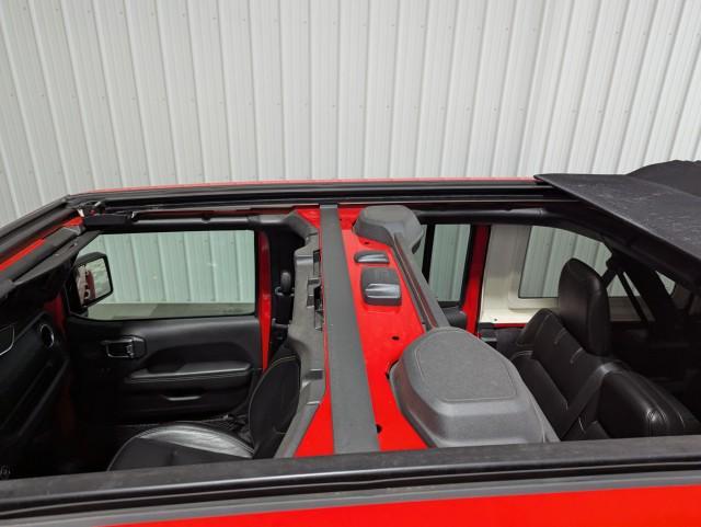 used 2021 Jeep Wrangler Unlimited car, priced at $36,498