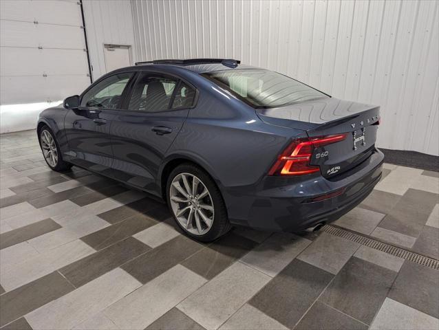 used 2021 Volvo S60 car, priced at $28,498