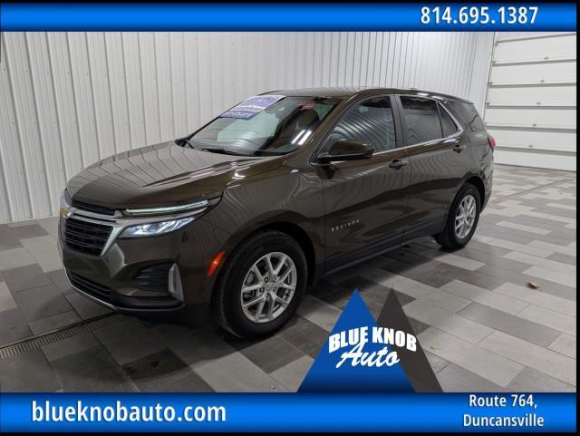 used 2024 Chevrolet Equinox car, priced at $22,998