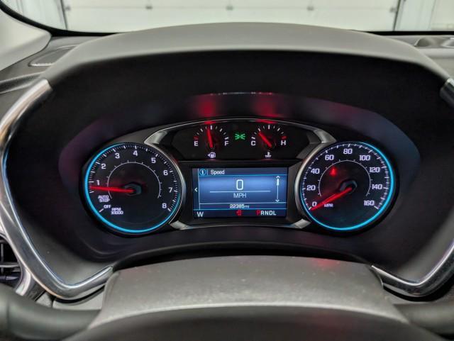 used 2024 Chevrolet Equinox car, priced at $22,998