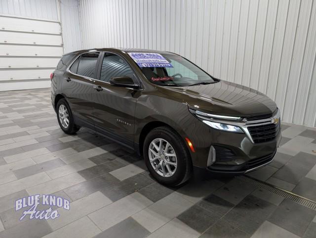 used 2024 Chevrolet Equinox car, priced at $22,998