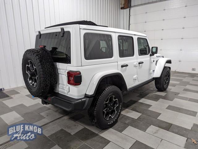 used 2021 Jeep Wrangler Unlimited car, priced at $37,498