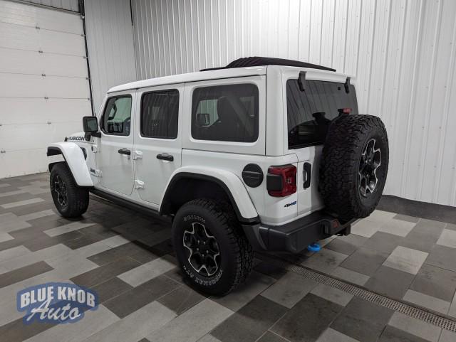 used 2021 Jeep Wrangler Unlimited car, priced at $37,498