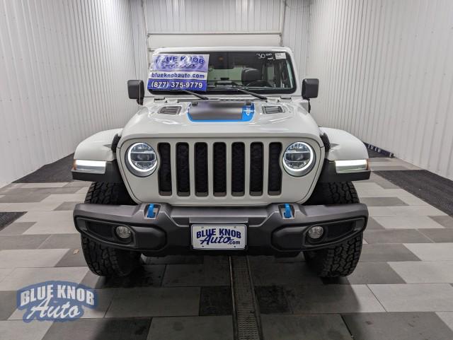 used 2021 Jeep Wrangler Unlimited car, priced at $37,498