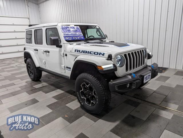 used 2021 Jeep Wrangler Unlimited car, priced at $37,498