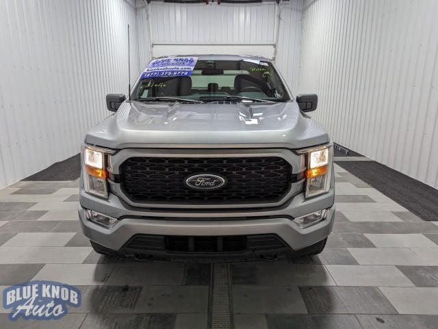 used 2021 Ford F-150 car, priced at $36,498