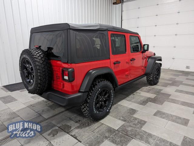 used 2021 Jeep Wrangler car, priced at $31,498