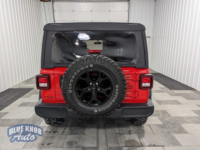 used 2021 Jeep Wrangler car, priced at $31,498